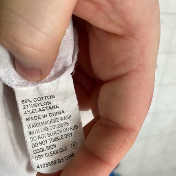 BASQUE White- Business Shirt- long sleeves - Picture 5 of 6